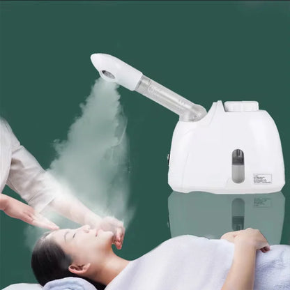 Ozone facial steamer