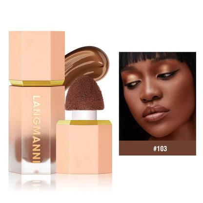 Tri-color liquid contour