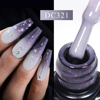 Changing gel nail polish