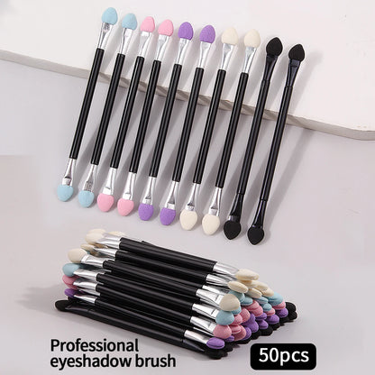 50 Pieces Double-Headed Color Mixing Sponges