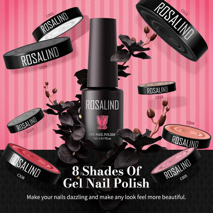 Gel Nail Polish Set