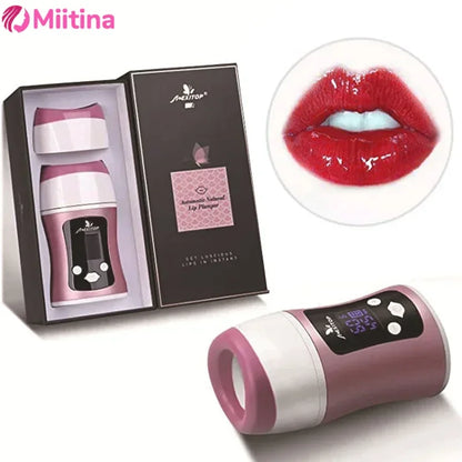 Home lip enlargement and supply device