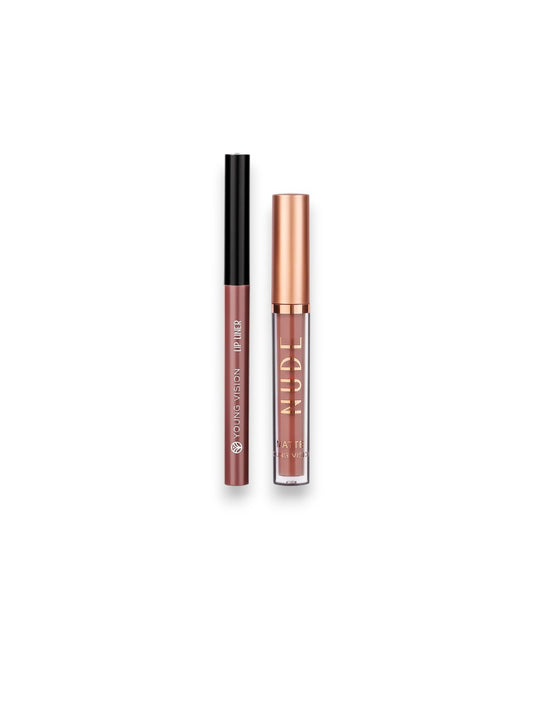 Lip gloss, lip liner