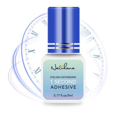 Strong, fast-drying eyelash glue