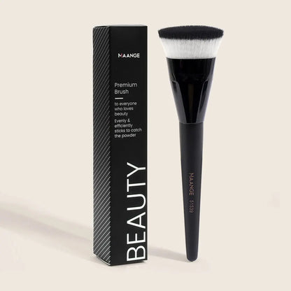 Flat head foundation brush