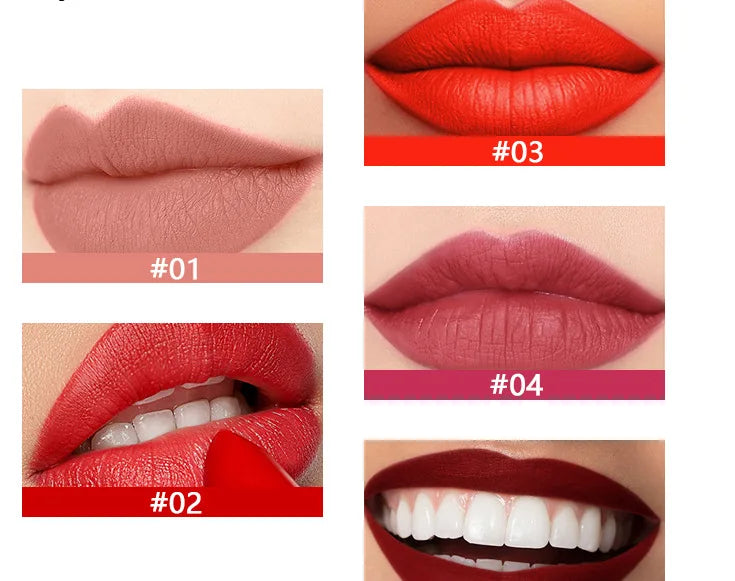 Rouge à lèvres velours