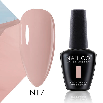 Artistic gel nail polish
