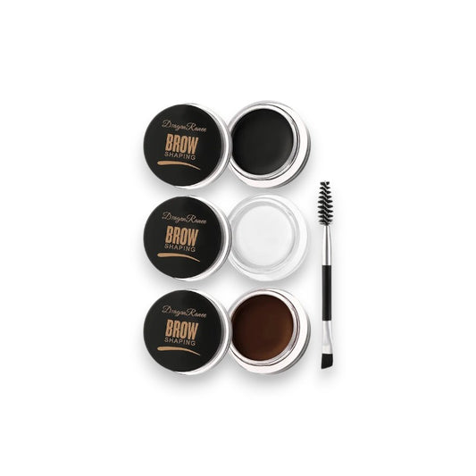 Eyebrow styling cream