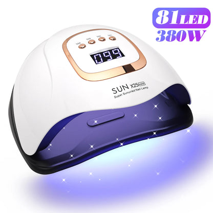 UV LED Nail Lamp 380W