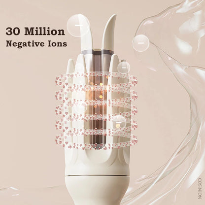 Automatic hair curler