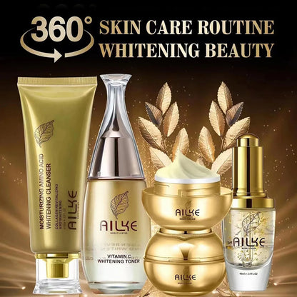 Moisturizing and whitening cosmetics