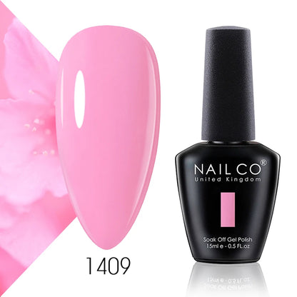 Artistic gel nail polish