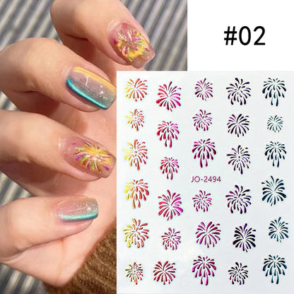 Nail art sticker
