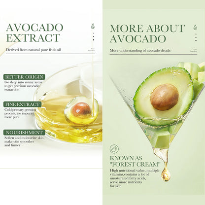 Avocado 6 in 1 Skin Care Set
