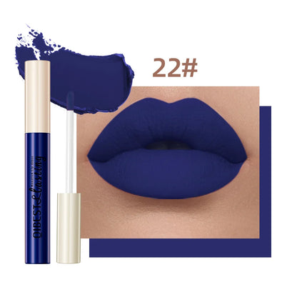 Matte liquid lipstick