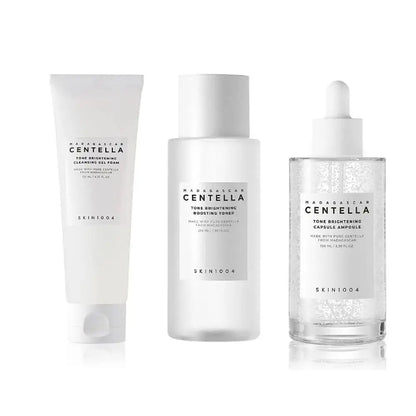 Skin lightening skin care set