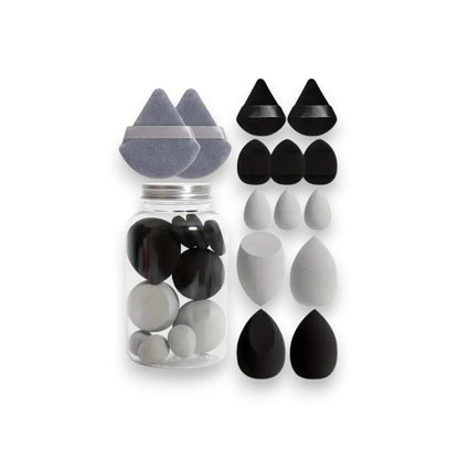 Makeup sponge set