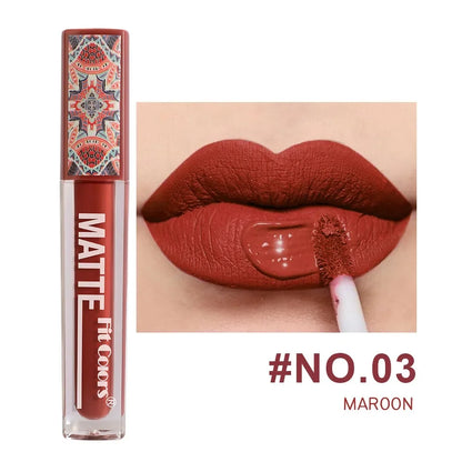 Waterproof Liquid Lipstick, 6 Colors