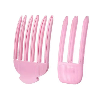 Hair curling clips