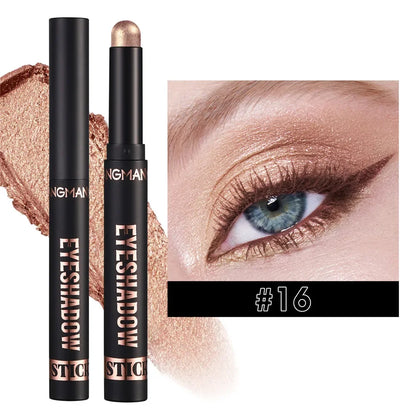 Waterproof Pearlescent Eyeshadow Pencil