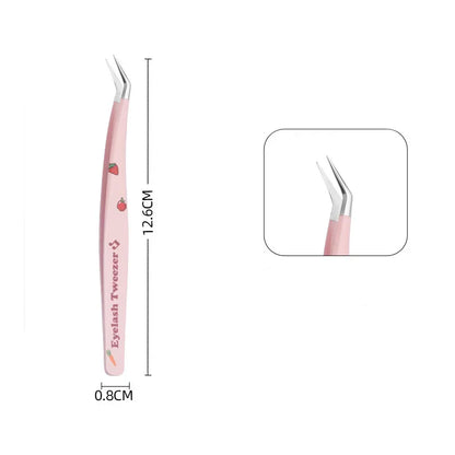 Artificial eyelashes tweezers