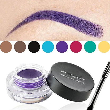 Gel teinté doux pour sourcils avec pinceau à sourcils