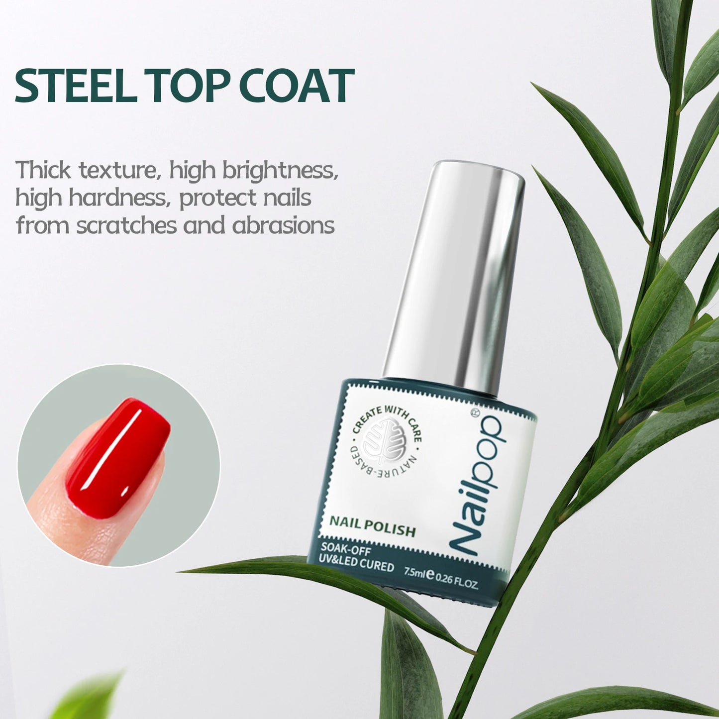 Paint for drawing on nails