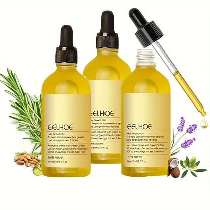Rosemary essential oil for thick hair