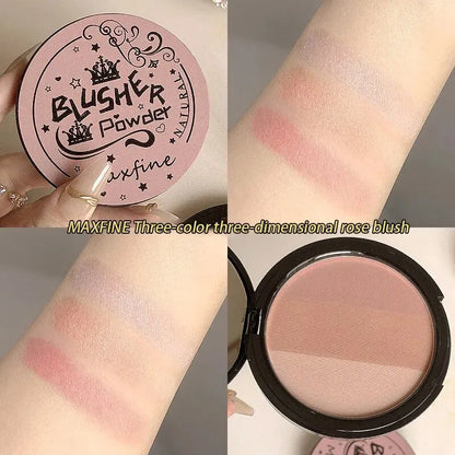 Eyeshadow Blush Integrated Tray