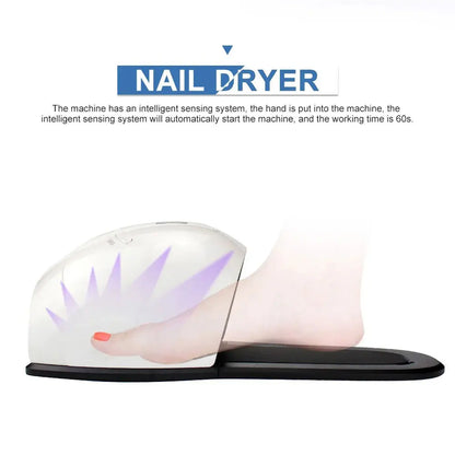 Lampe UV pour manucure des pieds
