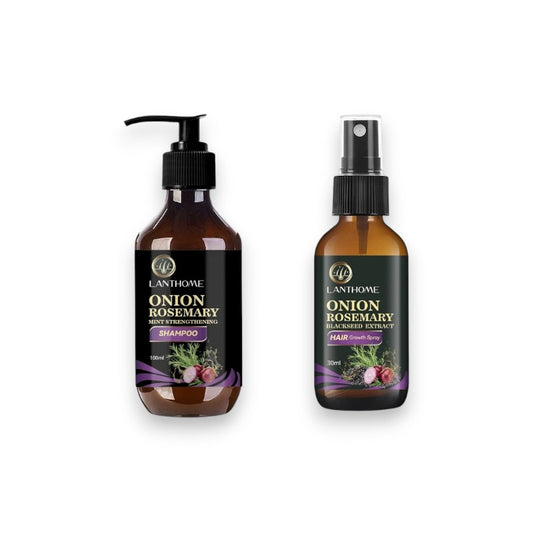 Onion and rosemary shampoo