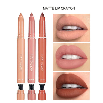 Velvet Matte Lipstick, 12 Colors