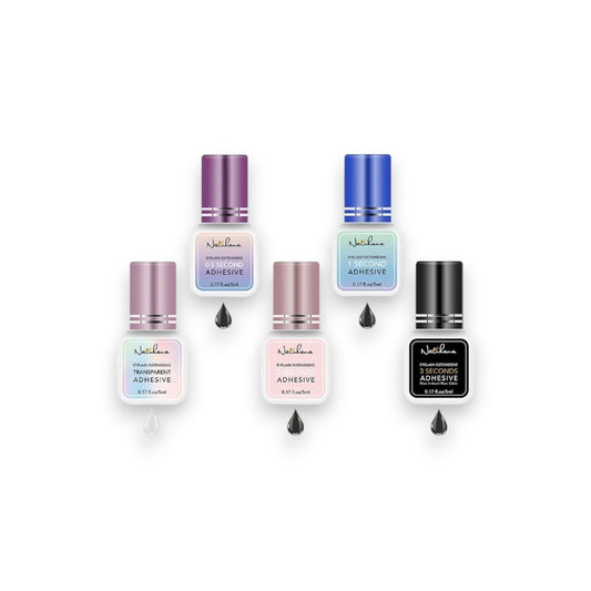 Strong, fast-drying eyelash glue