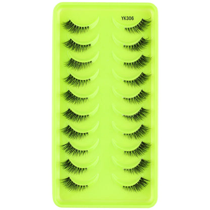pairs of half eyelashes