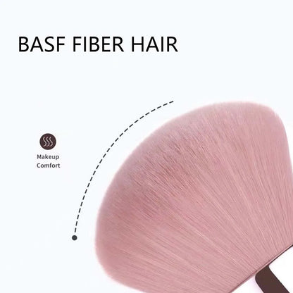 Loose blush brushes