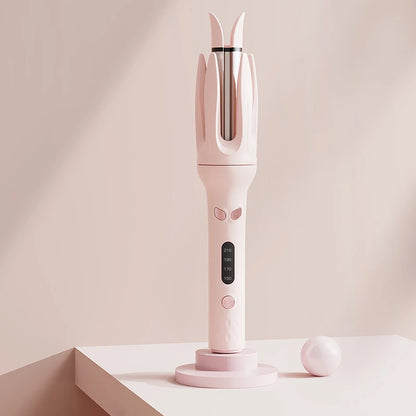 Automatic hair curler