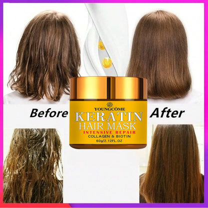 Nourishing hair conditioner for dry and damaged hair