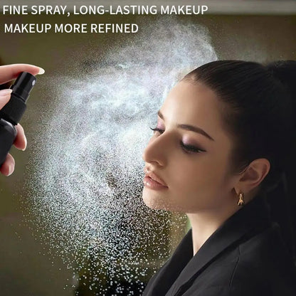 Makeup fixing spray