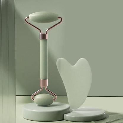 Face and body lifting massage roller