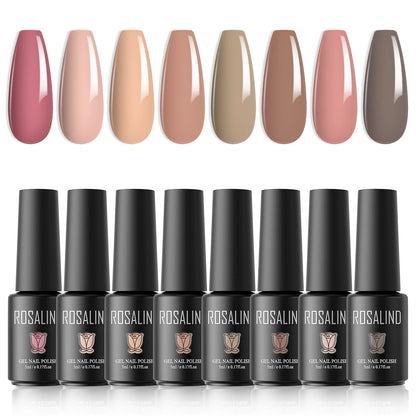 Gel Nail Polish Set