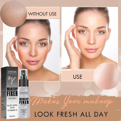 Makeup fixing spray