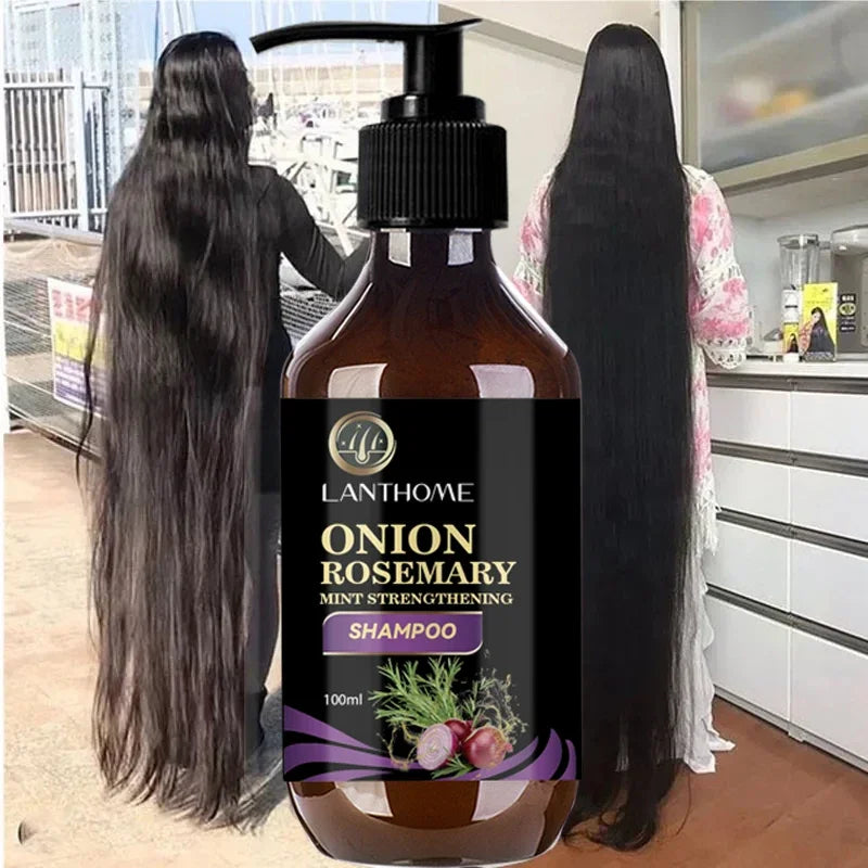 Onion and rosemary shampoo