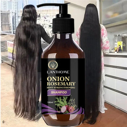 Onion and rosemary shampoo